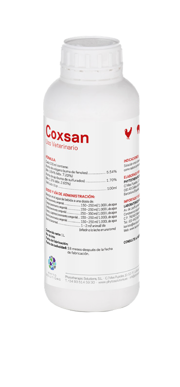 COXSAN LÍQUIDO